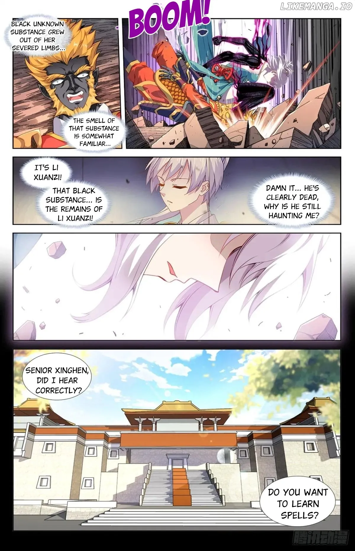 My Cultivator Girlfriend Chapter 808 5